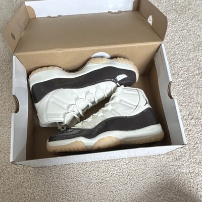 Jordan Air Jordan 11 Retro Neapolitan High Top Sneaker White Black AR0715-101