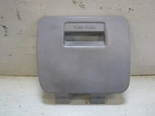 1992 - 1997 Ford F250 F350 Interior Fuse Panel Cover. OEM. Opal Gray