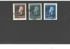 POLAND Scott 644-46. 5th INT L COMPETITION OF CHOPIN S MUSIC. As per Scan