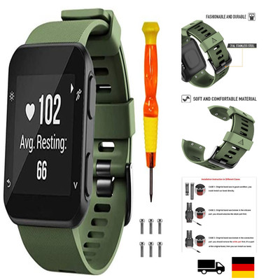 NotoCity Silikonarmband Forerunner 35 Ersatzarmband Unisex Uhrenarm