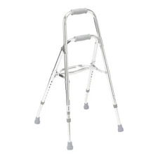 drive Hemi Aluminum 29.5 to 37" H Side Step Folding Walker up to 300 lbs