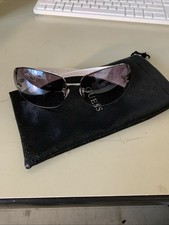 Guess Factory Smoke Gradient Shield Ladies Sunglasses