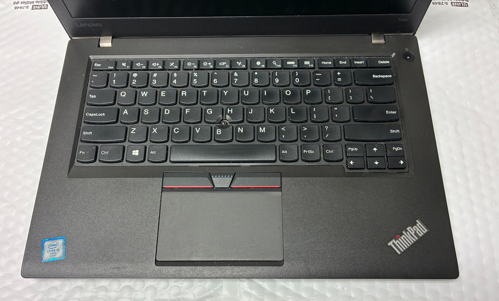 Lenovo ThinkPad T460, 14-Inch Laptop, with Intel Core i5 6th Gen.