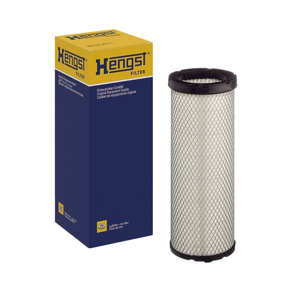 SekundäRluftfilter-Einsatz 397 Mm Hengst Filter FüR U.A. Komatsu-image