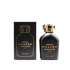KRAKEN Limited Edition Unisex EDP Spray by Invicta 100 ML/3.4 OZ FRANCE 🔥