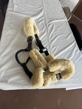 Nylon Shipping Halter with Leather Breakaway - Full Size