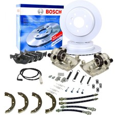 BOSCH Bremsscheiben 300mm Bremssattel Backen Satz Hinten f�r BMW E81 E87 E90-E93
