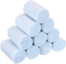 PATIKIL 10 Rolls Latch Hook Yarn, Precut Rug Making Kit for Adults Light Blue