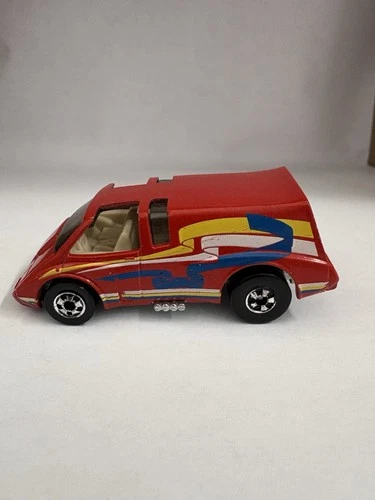 Vintage Hot Wheels Hi-RAKERS Vette Van Red 1979 Hong Kong Diecast