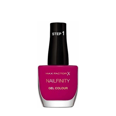 Max Factor Nailfinity Gel Colour -340 VIP- 12ml NEW NEU