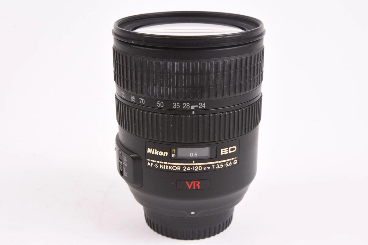Nikon f/3.5 Camera Lenses 24-120mm Focal for sale | eBay