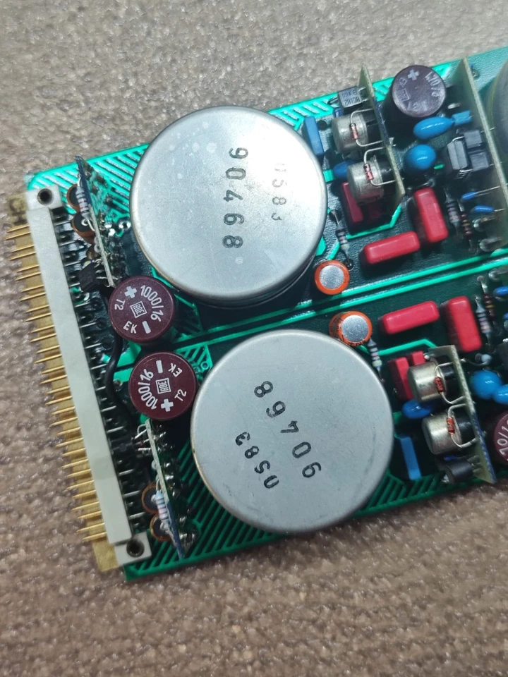 Telefunken (Neumann)V475-2 Summenverstärker /  mic preamp  19" Einschub Modul - Image 2 of 4