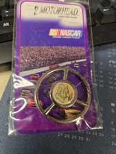 Ryan Newman 12 Steering Wheel Key Chain