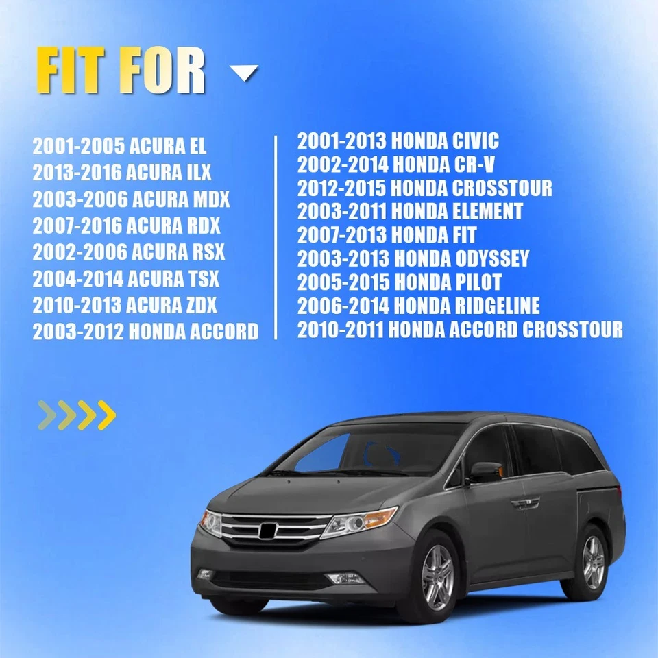 INTERRUPTOR DE LUZ DE FRENO APTO PARA HONDA ELEMENT ODYSSEY ACCORD 2003-2011 Foto 3 de 4