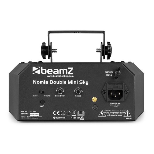 Beamz 153.395 LED Double Moonflower Light TTB3822 - Bild 7 von 12
