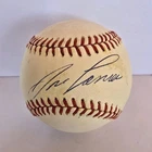 Jose Canseco Autographed Official American League Baseball Original