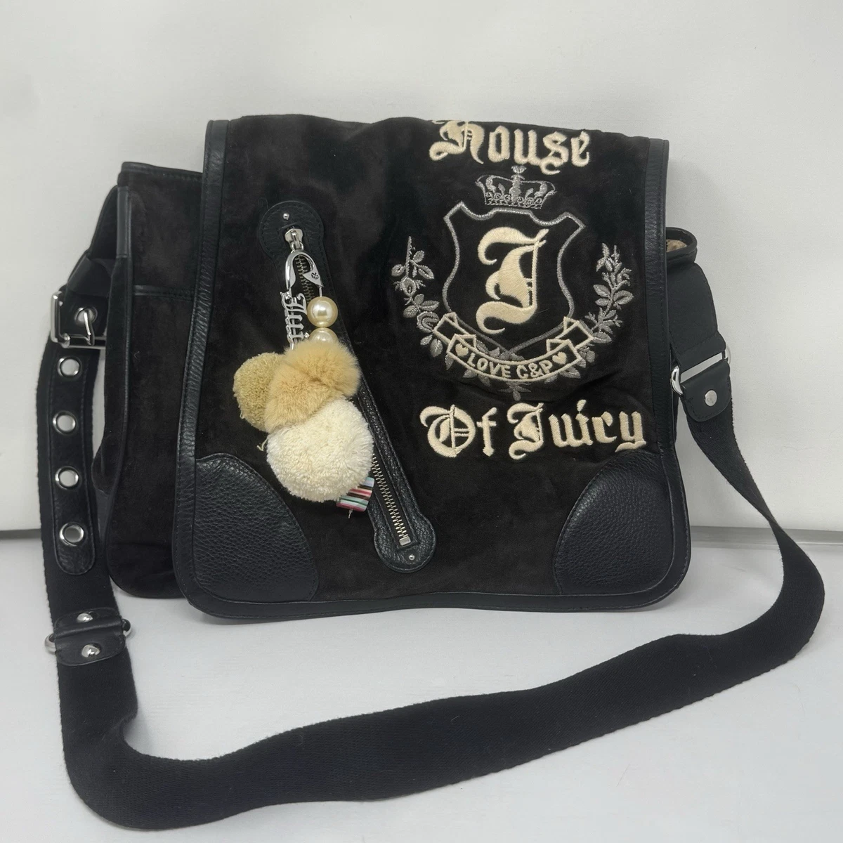 Juicy Couture Large Messenger Bags for Women for sale | eBay