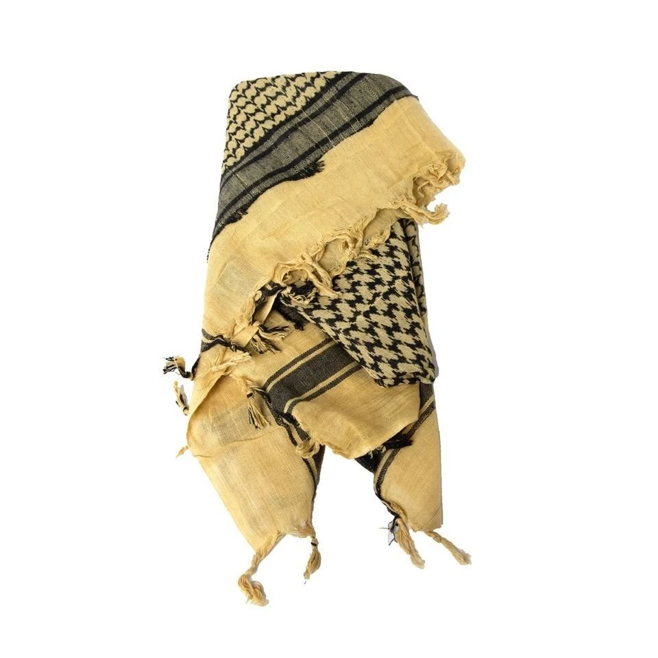 Gorros tácticos Blackhawk Shemagh algodón desierto Foto 2 de 2