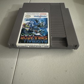 Baseball Simulator 1.000 NES Nintendo Entertainment System Video Game Game Only