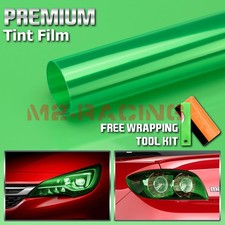 13 Colors Premium Glossy Headlights Taillight Fog Light Vinyl Sticker Tint Film