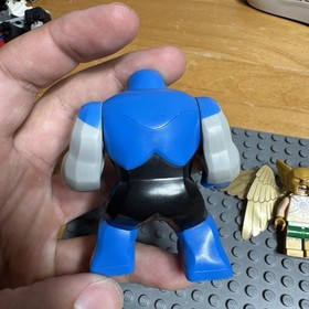 Lego darkseid invasion Minifigures (76028)-Cyborg, Green Arrow, Hawkman,Darkseid