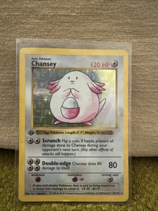 1st Edition Chansey | eBay 1st Edition Chansey | eBay