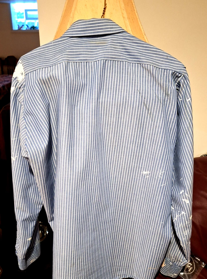 Camisa mecánica de servicio Chevrolet vintage mediana logotipo de servicio Chevrolet Foto 4 de 4