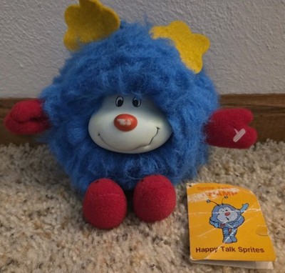 Vintage 1983 Hallmark Taco Bell Happy Talk Sprites, Champ, Blue, GUC