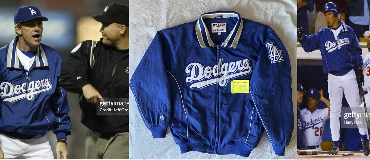 Majestic Los Angeles Dodgers Sports Fan Jackets for sale | eBay