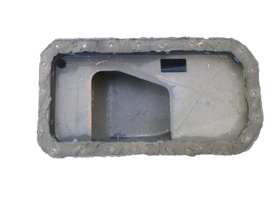 Land Rover Serie Sump 2 1/4 Motoren und 2,5 Liter Benzin Teilenummer RTC4841