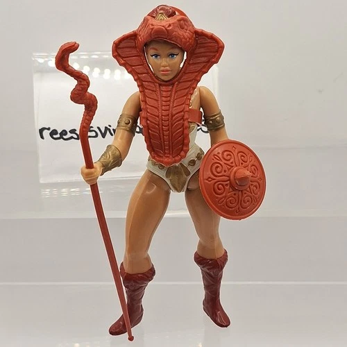 Vtg 1980s TEELA Motu Masters Of The Universe Original He-Man Action Figure 16-5