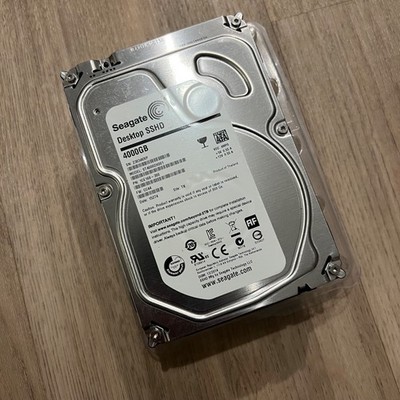 Seagate Festplatte SSHD 4000GB / 4TB 3,5'' SATA ST4000DX001