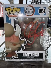 Funko Pop! Demon Slayer Hantengu #1854 Signed by Christopher Corey Smith JSA