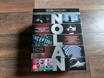 Christopher Nolan Collection (4K Ultra HD & Standard Blu-ray) Sammlerbox 21 Disc