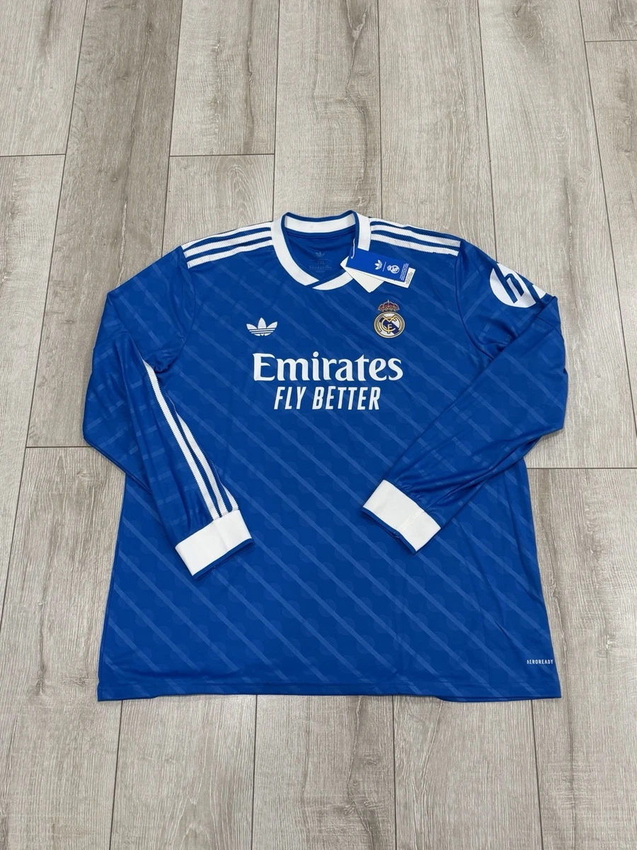 Real Madrid Size 2XL International Club Soccer Fan Jerseys for
