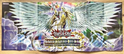 Yu-Gi-Oh! Legend of the Crystal Beasts Struktur Deck Papier Spielmatte