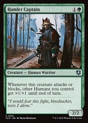 Hamlet Captain - Innistrad Remastered (201/612) Uncommon