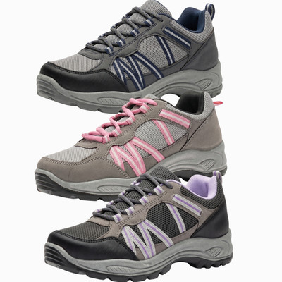Damen-Turnschuhe Walking Wanderschuhe Damen Sport Laufen Freizeit Komfort UK