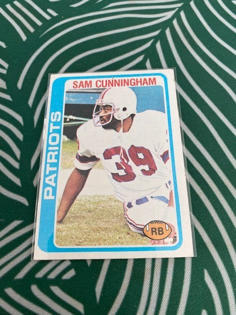 1978 Topps - Sam Cunningham #341 - FREE SHPPING