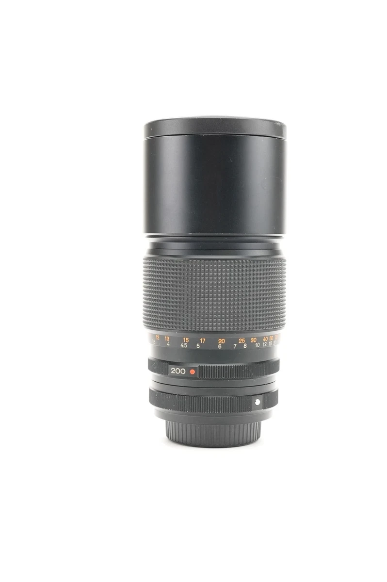 レア? Konica Fマウント　200mm f3.5 200mm Focal f/3.5 Camera Lenses for Konica Minolta for sale | eBay