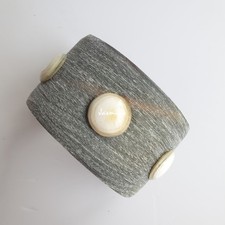 Rustic Buffalo Horn Bracelets, Unique Jewelry Gift by Jasmino