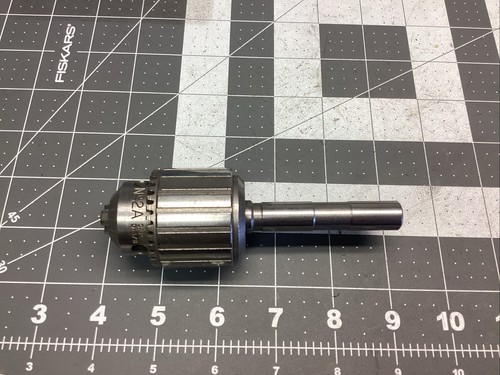 USA Jacob’s Chuck No 2A. 3/8 Cap. #2MT Arbor (VV12R) - Picture 2 of 5
