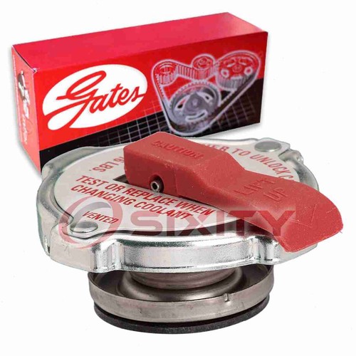 Gates Radiator Cap for 1967-1977 Dodge Dart 2.8L 3.2L 3.7L 4.5L 5.2L 5.6L fy - Picture 1 of 5