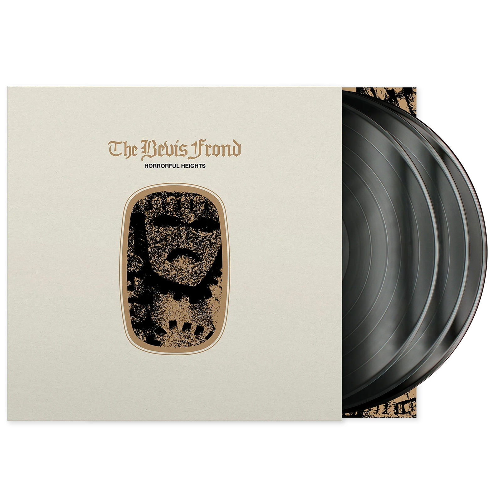 The Bevis Frond | Horrorful Heights | 3Vinyl LP - Black / Deluxe