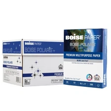 Boise Paper Premium Multipurpose Copy Paper | 8.5" x 11" Letter | 97 Bright W...