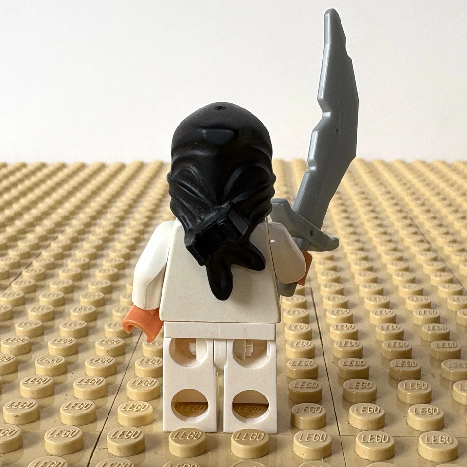 LEGO Indiana Jones, Raiders Ark: Cairo Thug, ESPADA, iaj038, 7195, AMBUSH, 2009 Foto 3 de 4