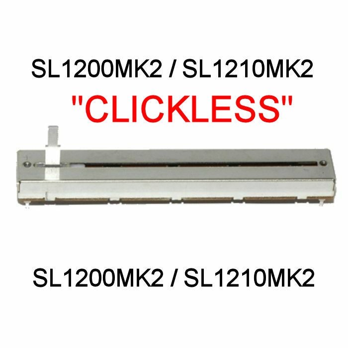 TECHNICS PITCH FADER FITS MK2 or MK5 M3D SL1200 SL1210