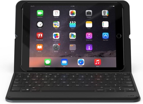 ZAGG Rugged Messenger Keyboard Case for 9.7-inch iPad QWERTY English ID8BSF-BBU - Picture 4 of 6