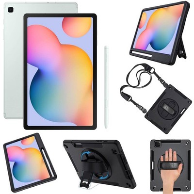 Samsung Galaxy Tab S6 Lite (2024) 10.4'' 64GB WiFi Tablet, Mint + Case Bundle