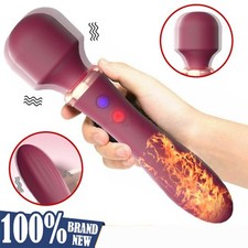 Multi-Speed Bullet Mini Vibrator Wand Neck Full Body Personal Massage-For Women